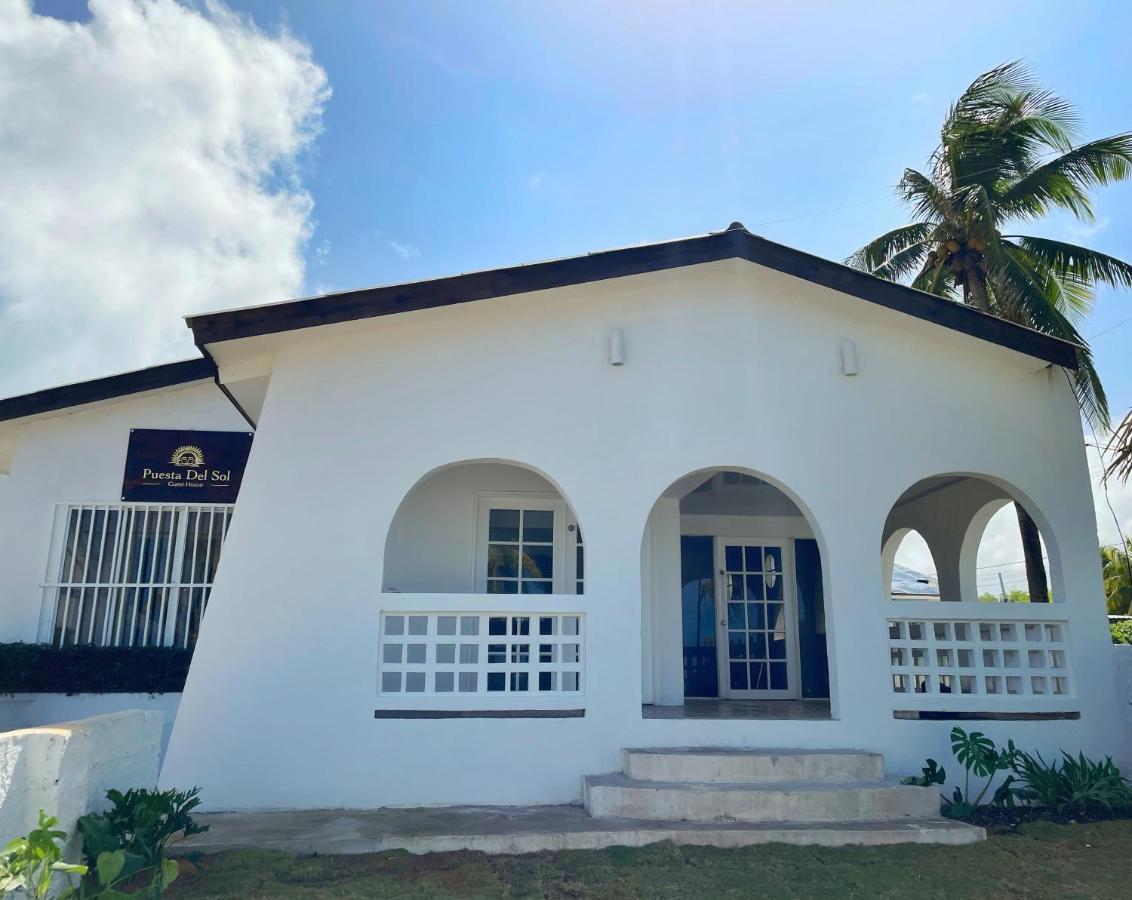 Puesta Del Sol Guest House San Andrés Extérieur photo
